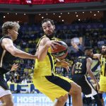 Euroleague – Joffrey Lauvergne absent pour le Final Four