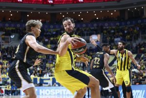 Euroleague – Joffrey Lauvergne absent pour le Final Four