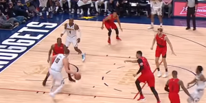 NBA – Top 5 : Nikola Jokic trompe Al-Farouq Aminu