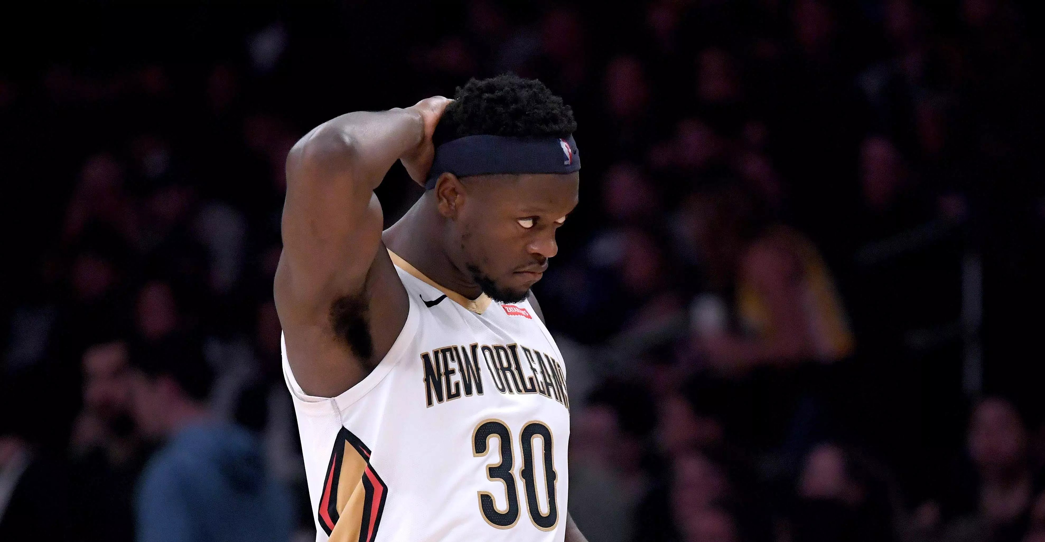 Julius Randle pourrait être tenté de rojoindre les Suns à l'intersaison