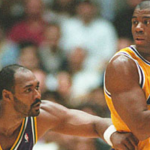 NBA – Quand Karl Malone refusait de jouer contre Magic Johnson