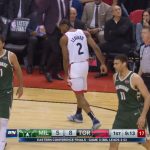 NBA – Kawhi Leonard a joué blessé tout le match