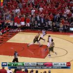 NBA – Le monstrueux dunk de Kawhi Leonard