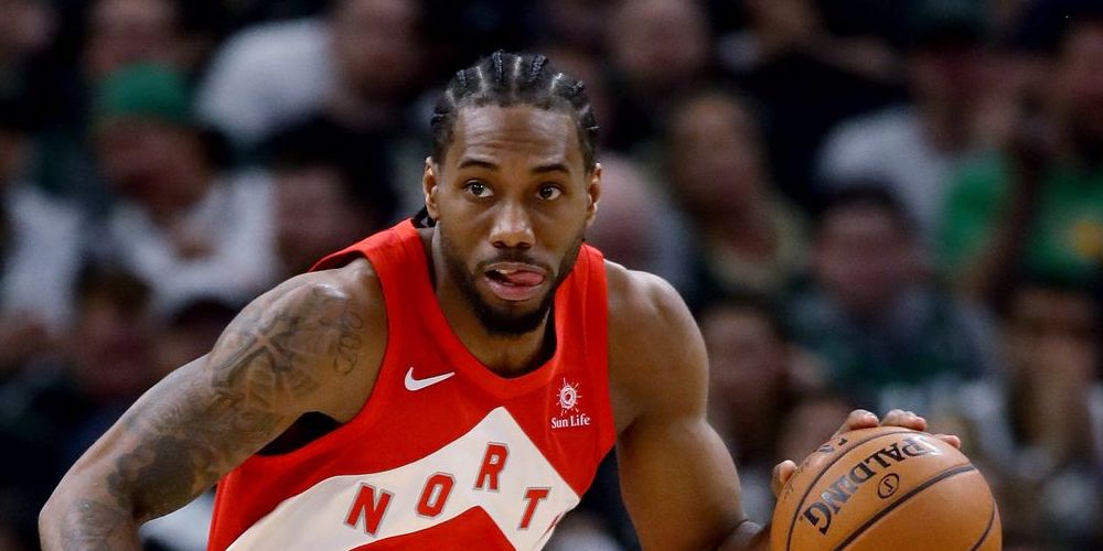 Kawhi Leonard Toronto Raptors