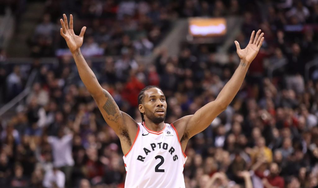 Kawhi est devenu cette nuit le 3ème meilleur marqueur de l'histoire des Raptors en playoffs