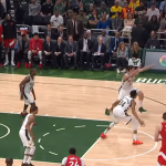 NBA – Top 5 : Kawhi décoche le 3 sur Brook Lopez !