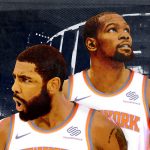 NBA – Kevin Durant et Kyrie Irving toujours plus proches des Knicks