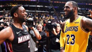 NBA – La belle surprise de LeBron pour l’anniversaire de Dwyane Wade