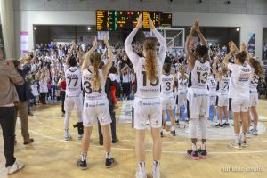 LFB – Finale : Lyon prend une sérieuse option sur le titre