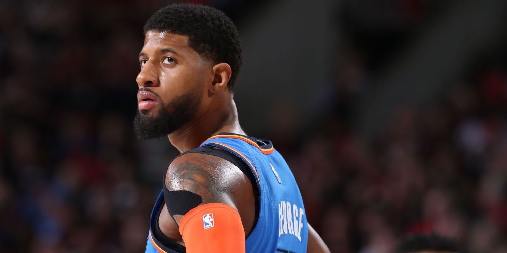 Paul George OKC Oklahoma City Thunder