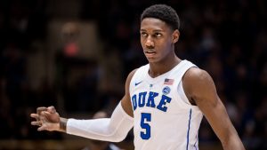 NBA – RJ Barrett a deux franchises préférentielles