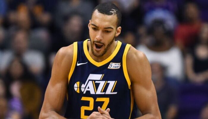 Rudy Gobert Utah Jazz