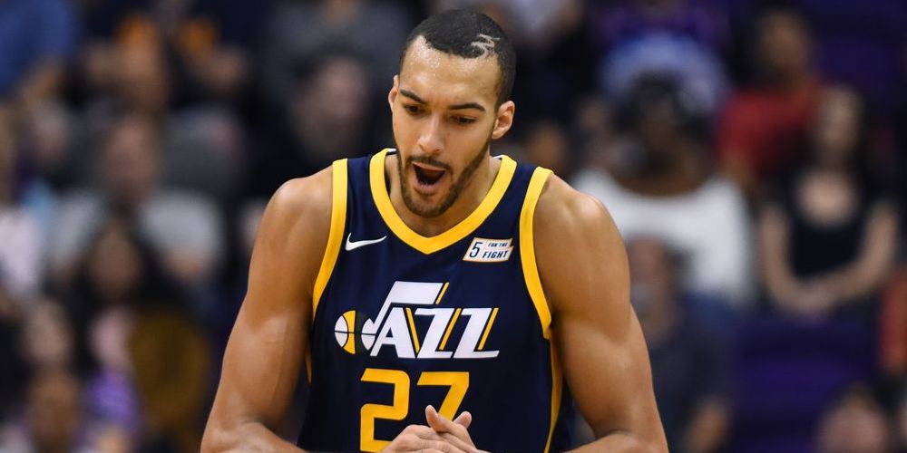 Rudy Gobert Utah Jazz