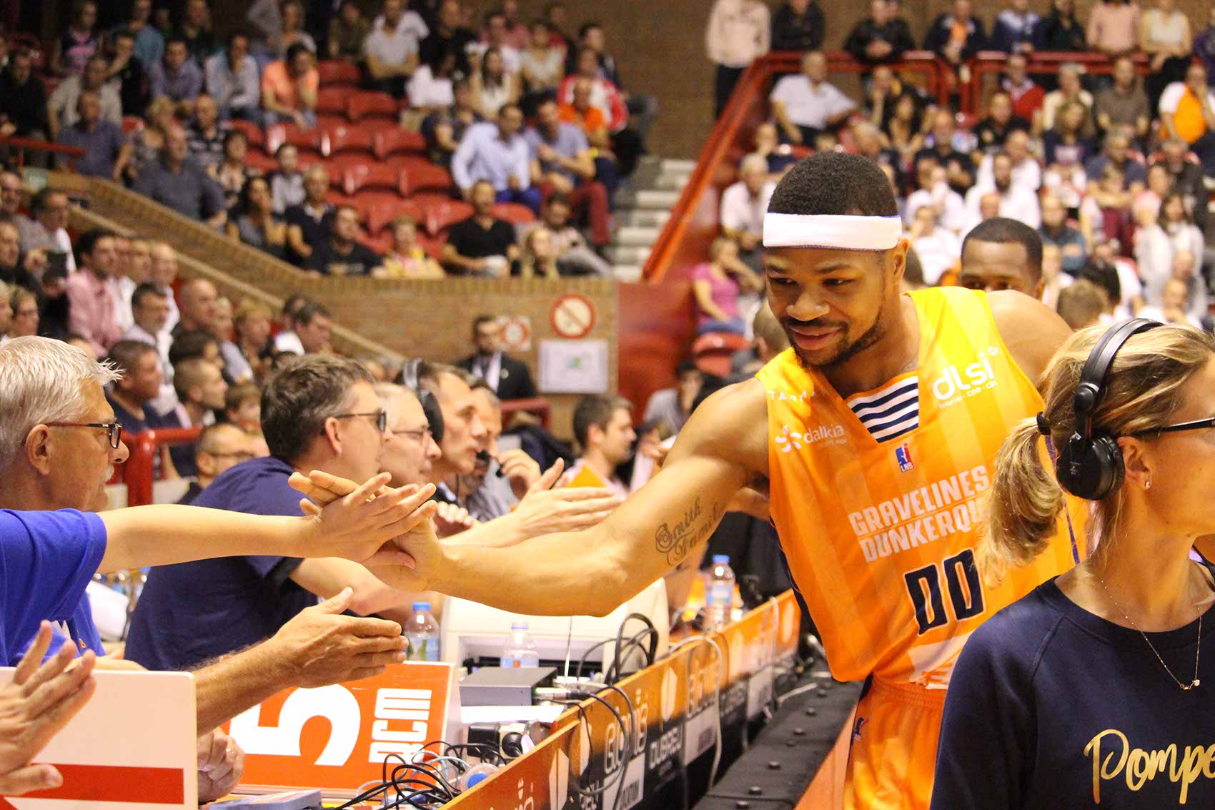 Triple double pour l'américain face à Levallois