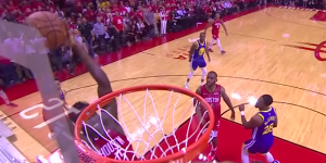 NBA – Top 5 : Clint Capela au buzzer