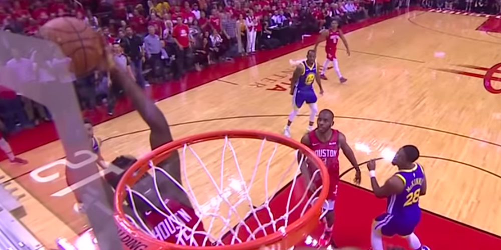 Top 5 Clint Capela Dunk Chris Paul Houston Rockets