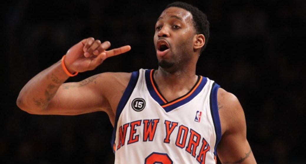 Tracy McGrady New York Knicks