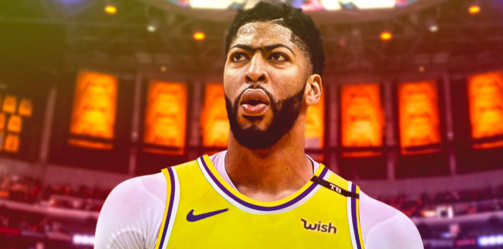 anthony davis los angeles Lakers