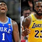 NBA – Le contrat de Zion avec Jordan sera finalement plus gros que celui de LeBron avec Nike !