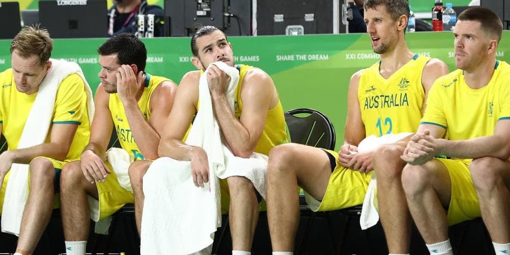 L'équipe australienne de basket