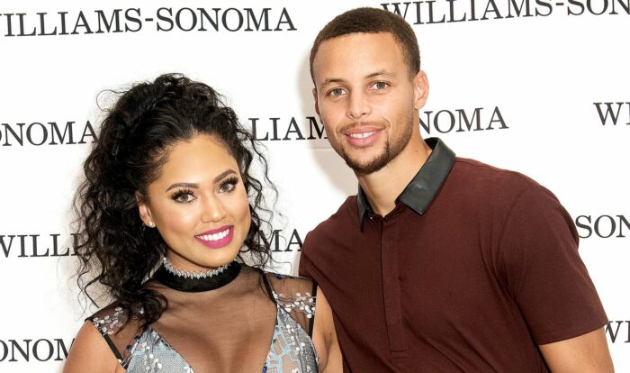 Steph et Ayesha Curry