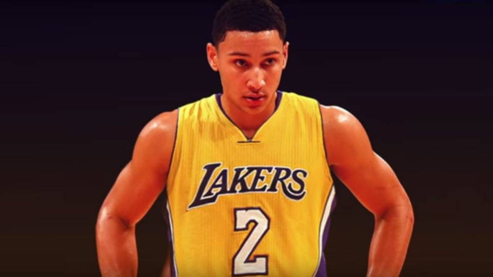 Ben Simmons montage Lakers