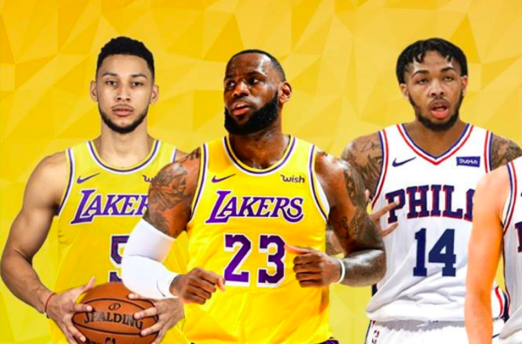 Ben Simmons transfert Lakers