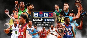 BIG3 – Toutes les équipes et tous les joueurs présents à la draft (dont beaucoup d’anciens NBA)