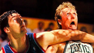 NBA – Comment Larry Bird a fait comprendre à Bill Laimbeer de le laisser tranquille