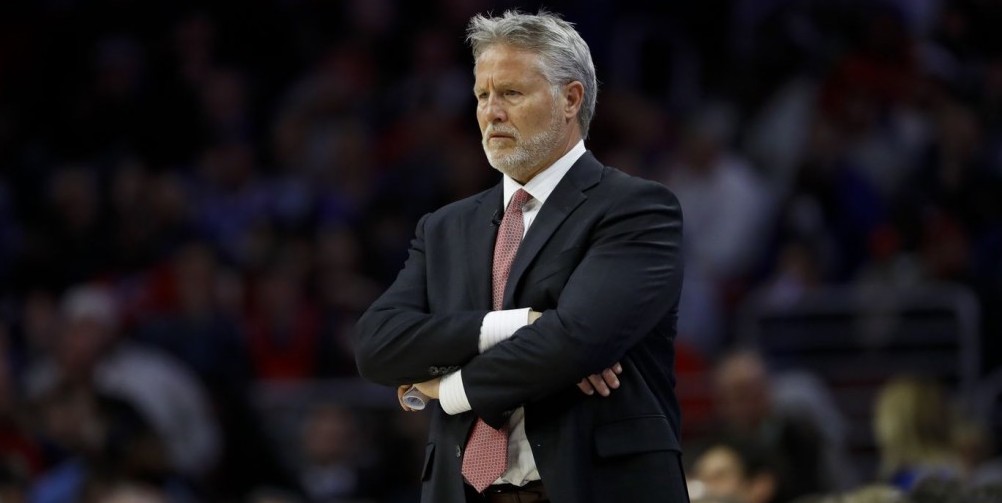 Brett Brown le coach des Sixers