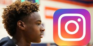 NBA – Le fils de LeBron James pète un câble sur Instagram