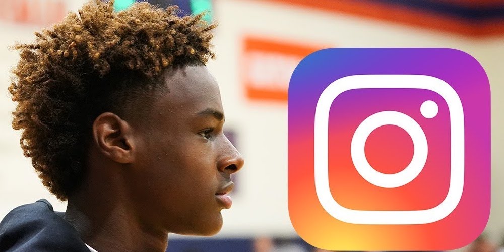 bronny james instagram