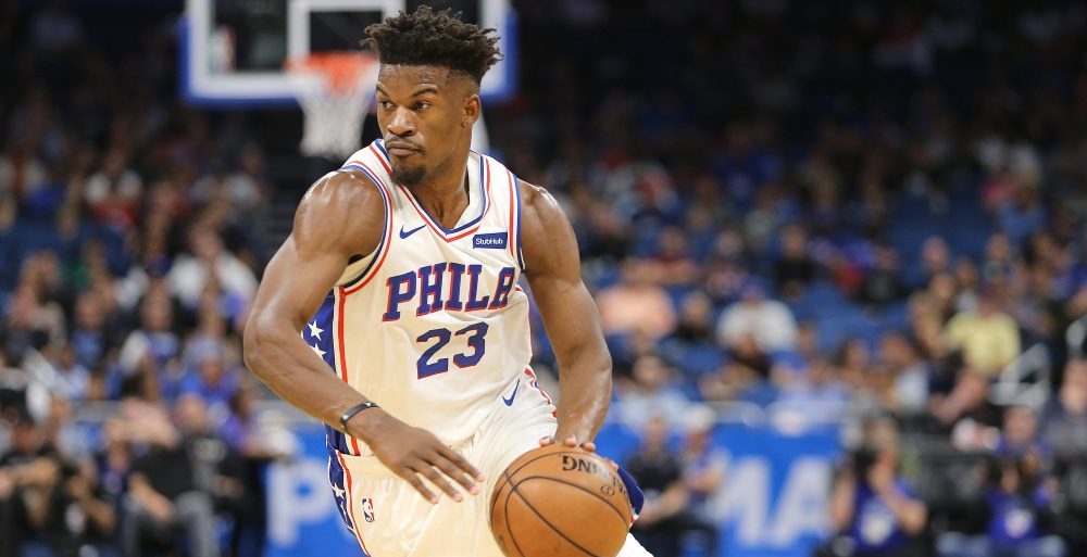Jimmy Butler sous le maillot des Sixers