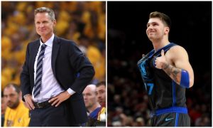 NBA – Steve Kerr et Luka Doncic réagissent à l’exploit de Liverpool