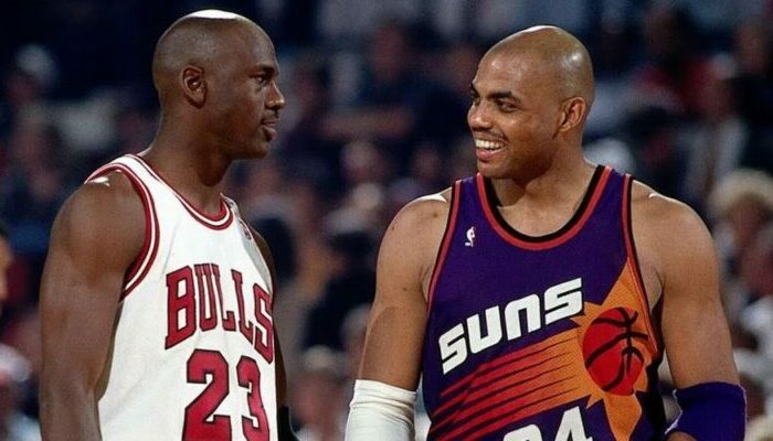 charles barkley michael jordan phoenix suns chicago bulls