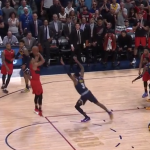 NBA – CJ McCollum se moque de son défenseur sur Twitter après son shoot crucial