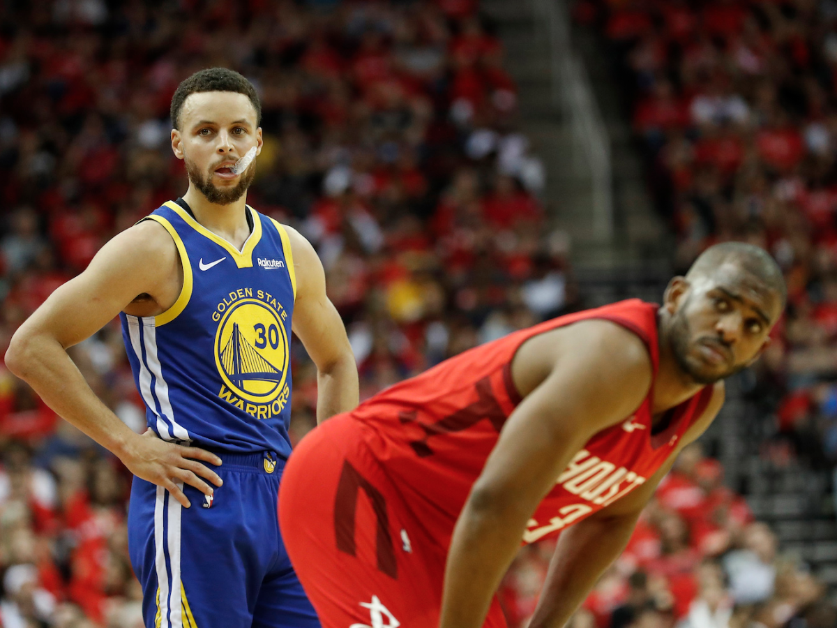 Steph Curry et Chris Paul