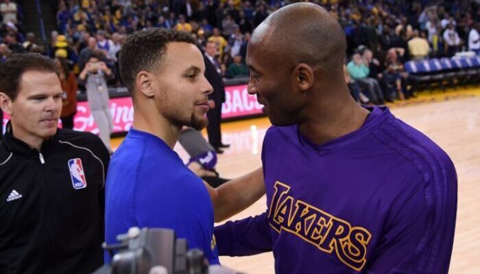 stephen curry et kobe bryant