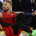 NBA – Damian Lillard joue blessé