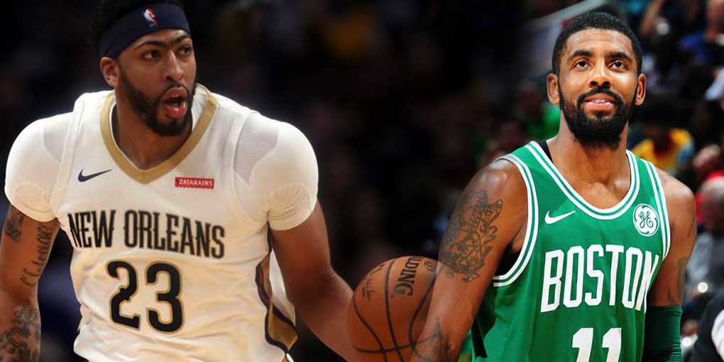 Anthony Davis et Kyrie Irving réunis à Boston ?