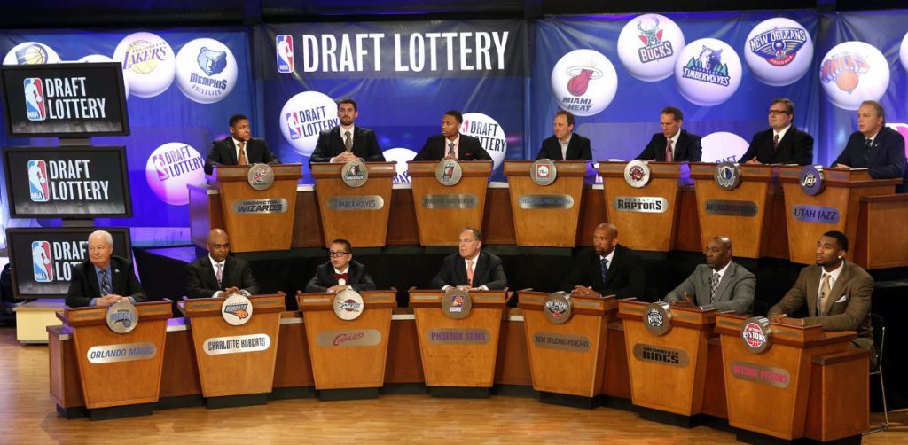 La Lottery de Draft NBA 2017