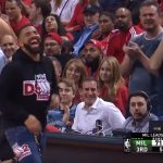 NBA – L&rsquo;énorme troll de Drake après la victoire des Raptors
