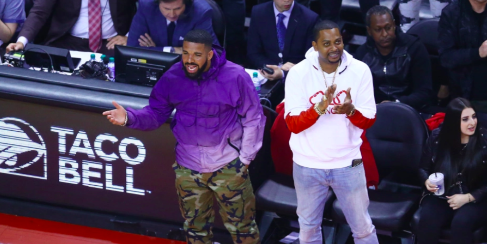 drake rappeur toronto raptors