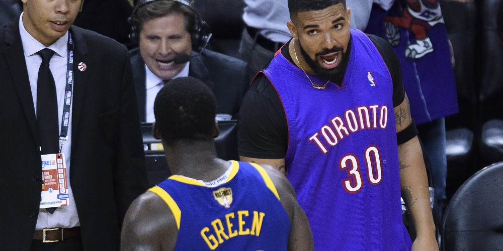 Drake s'en prend à Draymond Green