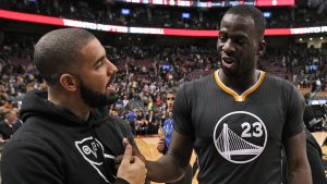 NBA – Drake se lâche à nouveau sur Draymond Green après la victoire