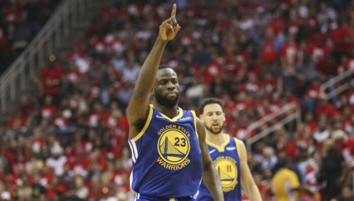 Draymond Green sous le maillot des Warriors