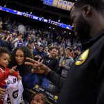 NBA – Draymond Green s’est  calmé après avoir vu son fils de 3 ans flopper