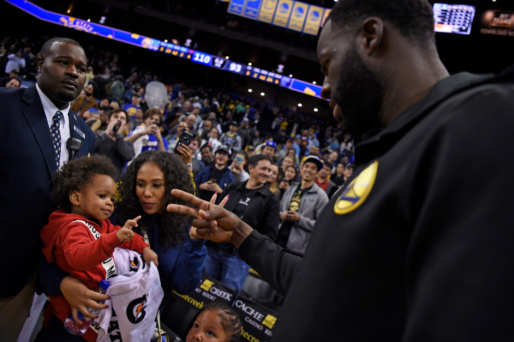 Draymond Green et son fils