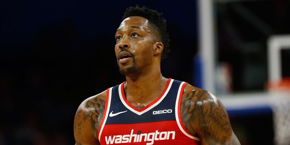 Dwight Howard sous le maillot des Wizards