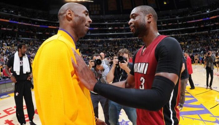 dwyane wade et kobe bryant ensemble